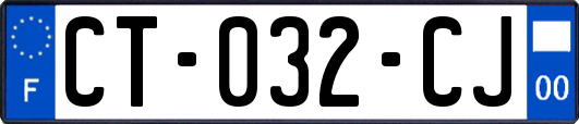 CT-032-CJ