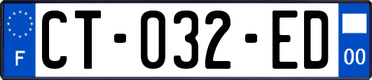 CT-032-ED