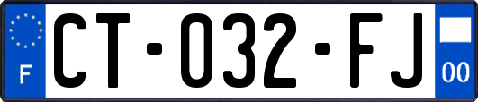 CT-032-FJ