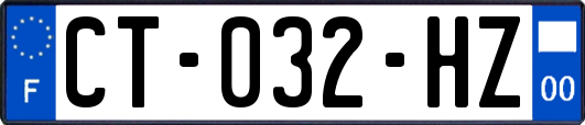 CT-032-HZ