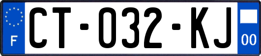 CT-032-KJ