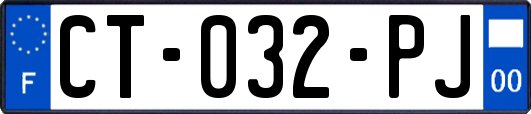 CT-032-PJ