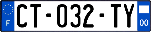 CT-032-TY