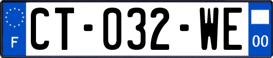 CT-032-WE