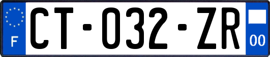 CT-032-ZR