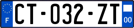 CT-032-ZT