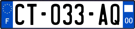 CT-033-AQ