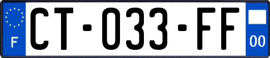 CT-033-FF