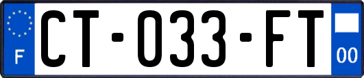 CT-033-FT