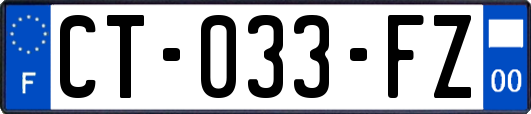 CT-033-FZ