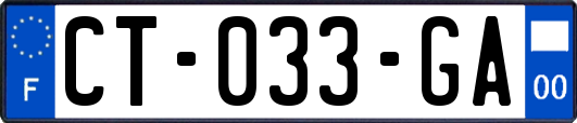 CT-033-GA
