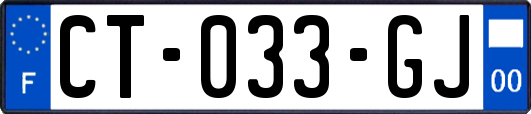 CT-033-GJ