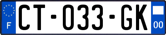 CT-033-GK