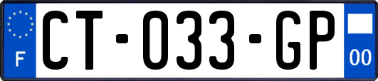 CT-033-GP