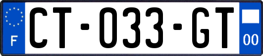CT-033-GT
