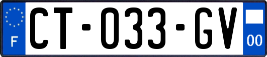 CT-033-GV