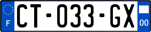 CT-033-GX