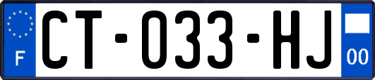 CT-033-HJ
