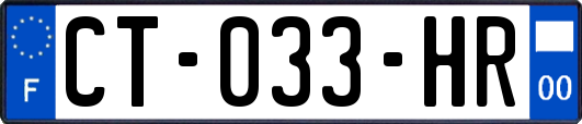 CT-033-HR