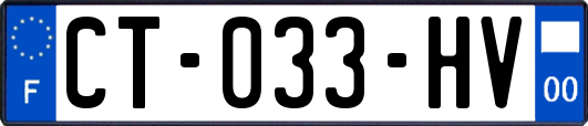 CT-033-HV