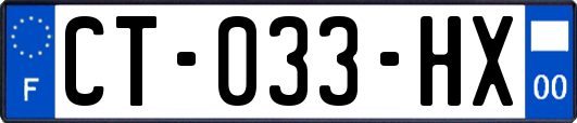 CT-033-HX