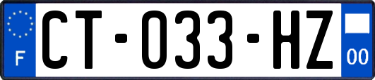 CT-033-HZ