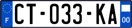 CT-033-KA