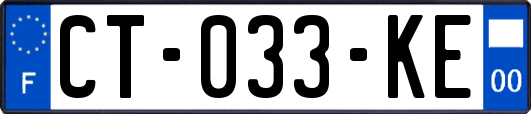 CT-033-KE