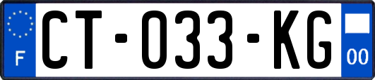 CT-033-KG