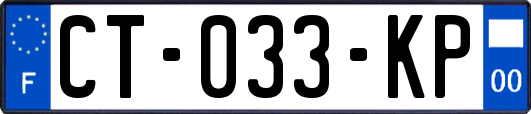 CT-033-KP
