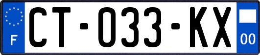 CT-033-KX