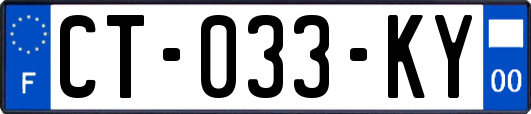 CT-033-KY