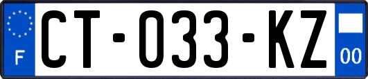 CT-033-KZ