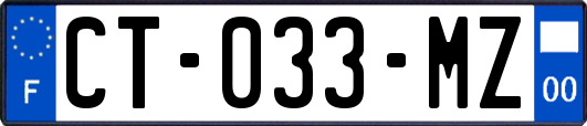 CT-033-MZ