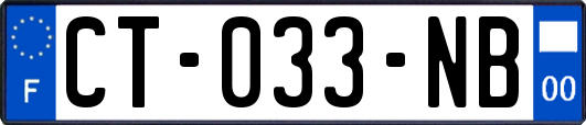 CT-033-NB