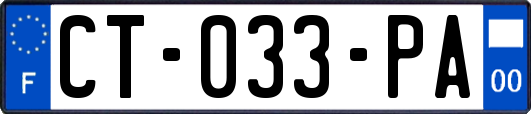 CT-033-PA