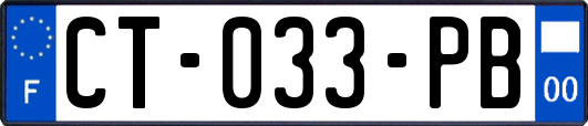 CT-033-PB