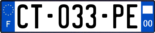 CT-033-PE