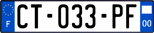 CT-033-PF