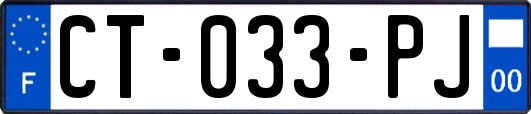 CT-033-PJ