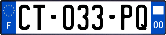 CT-033-PQ