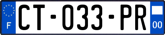 CT-033-PR