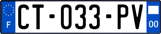 CT-033-PV