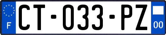 CT-033-PZ