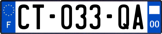 CT-033-QA