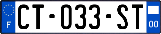 CT-033-ST