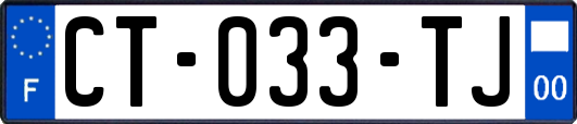 CT-033-TJ