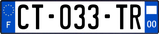 CT-033-TR