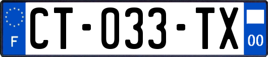 CT-033-TX