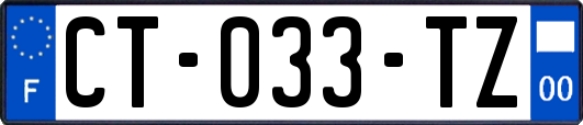 CT-033-TZ